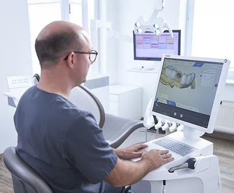 Dr. Ole Schmitt – Intraoral Scanner